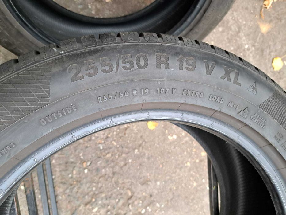 2 anvelope 255/50 R19 Continental