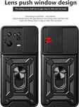 Калъф ESTH® за Xiaomi 13 Pro с плъзгащ се капак на камерата