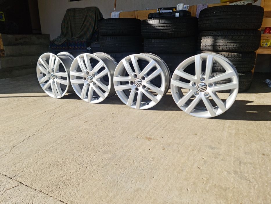 Jante aliaj R16 5x112 Borbet originale Volkswagen