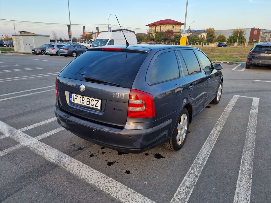 Skoda Octavia 1.8 TSI 160 CP 2008