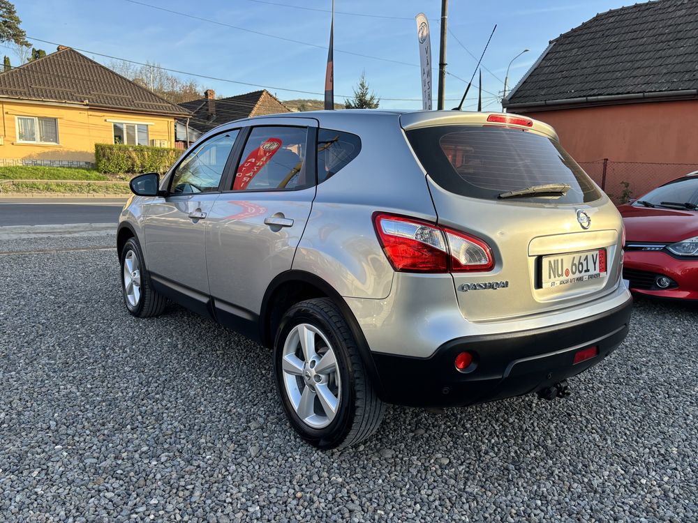 Nissan Qashqai 4x4  motor 2.0 dci 150 cp an de fab 2010/11