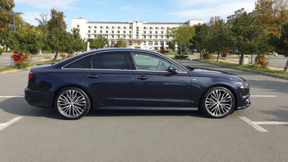 Audi A6 Unic Proprietar, Quattro, 320CP, S line, Matrix