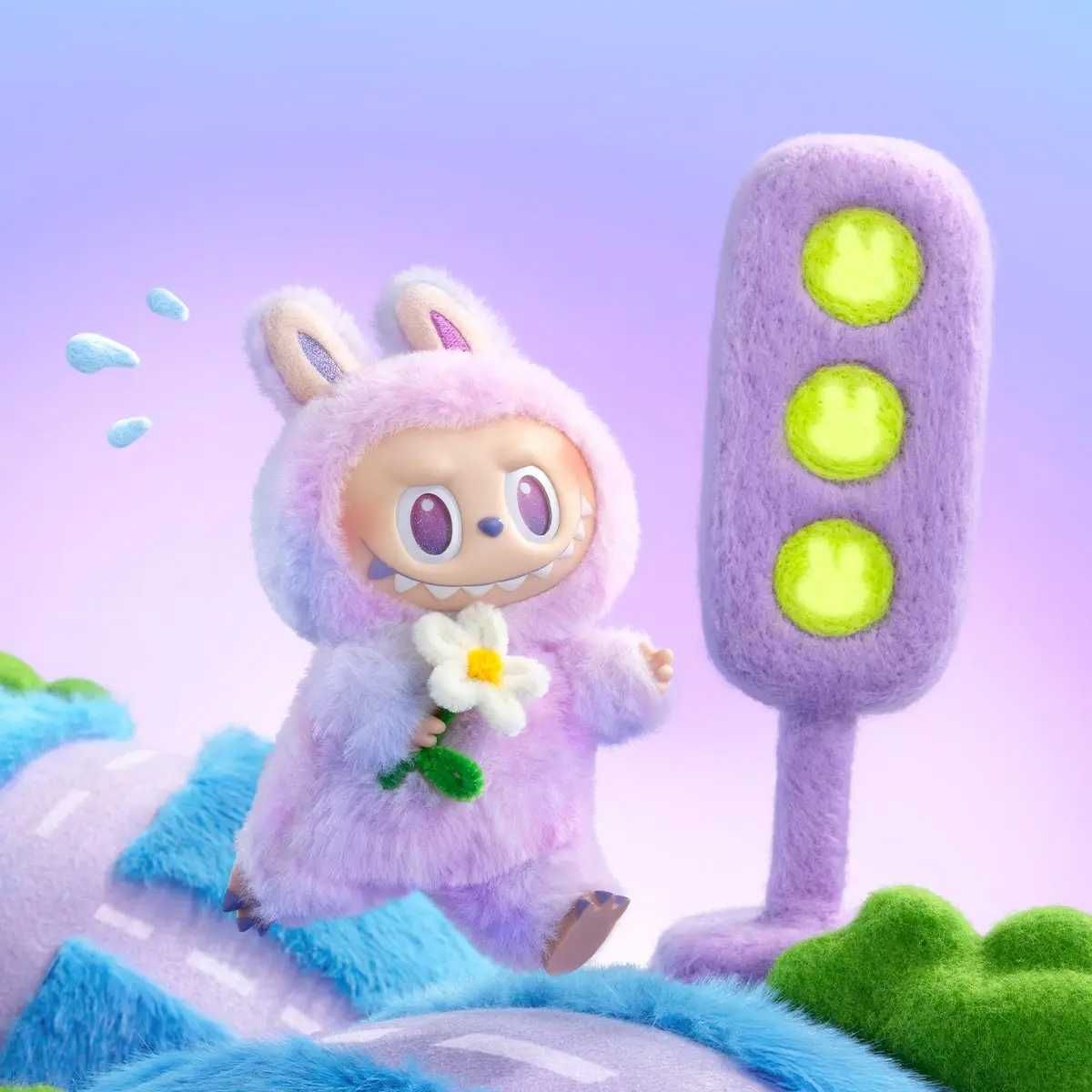 LaBubu figurina surpriza - Pop Mart - Big Into Energy