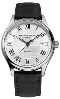 Часовник Frederique Constant White Dial Automatic