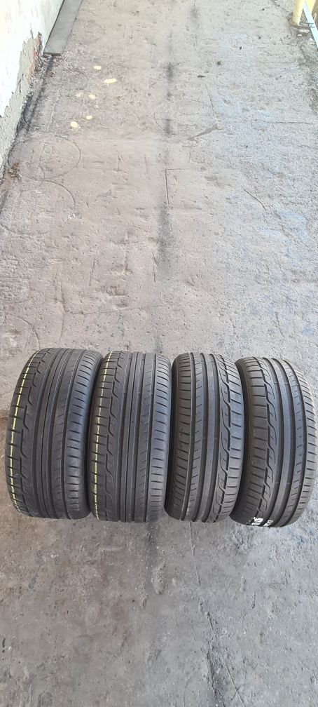 2 anvelope vara fata Dunlop 245/45/19, 2 anvelope vara spate Dunlop 27