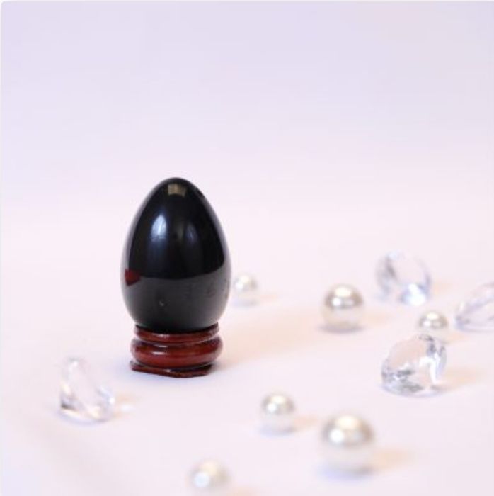 Yoni egg din  jad nefrit Quartz roz ametist carneol obsidian