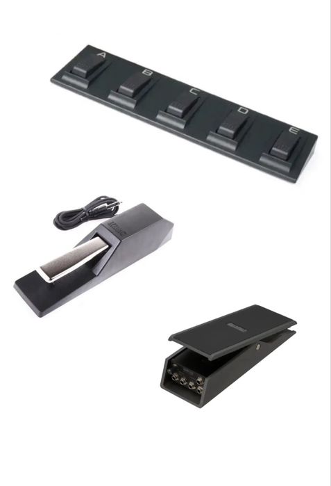 Korg EC-5 compat PA5X pedala sustain pedala volum XVP