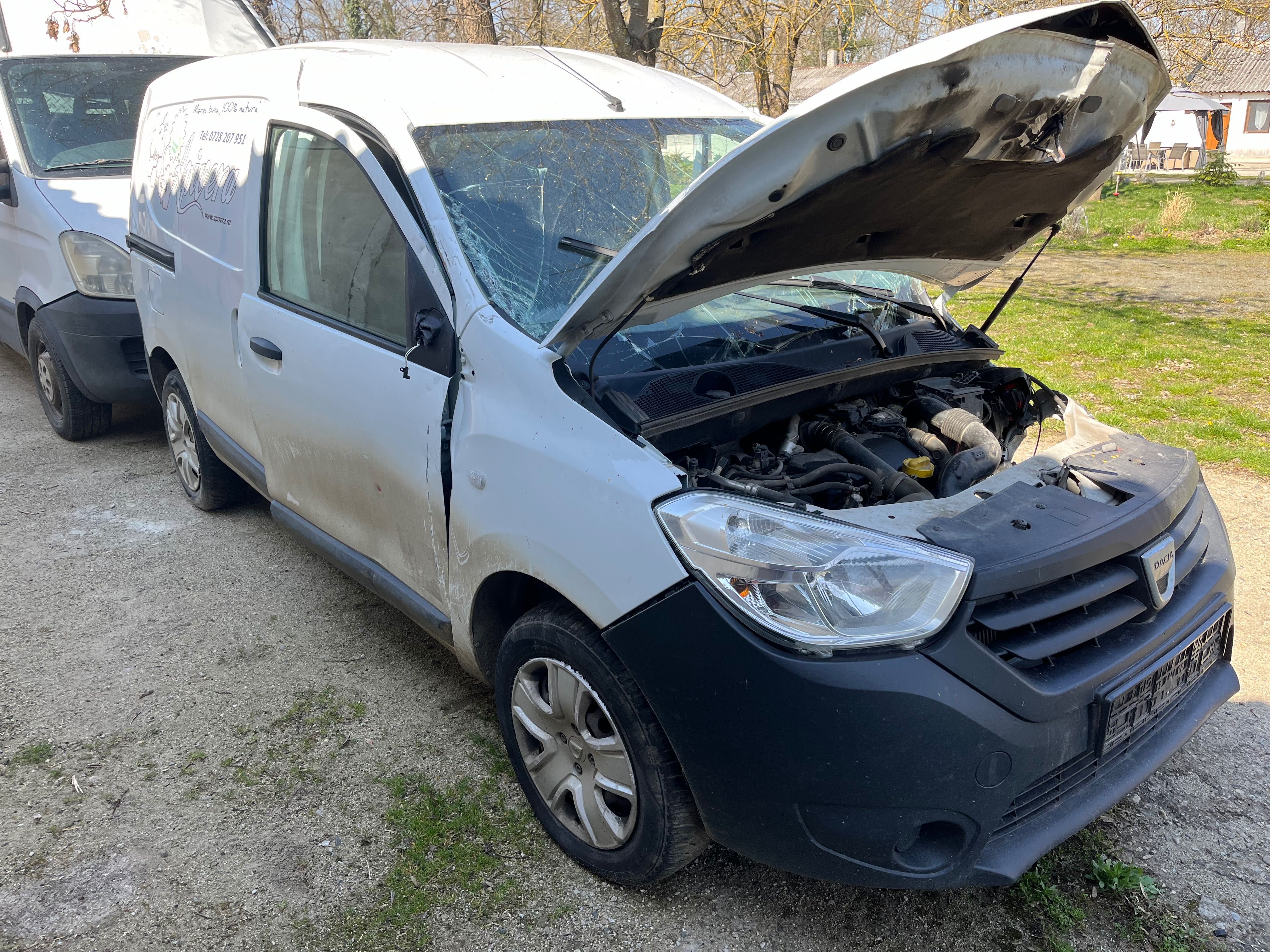 Dacia dokker 2017 piese accidentata