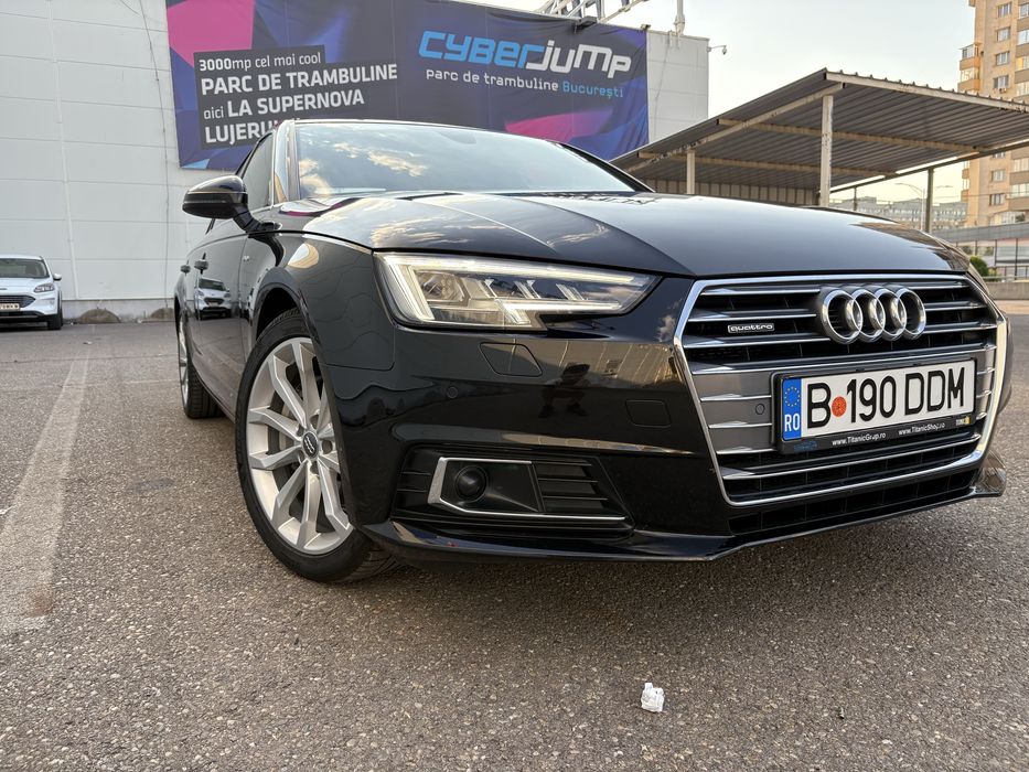 Audi A4 Sedan 2.0 TDI S tronic Sport quattro