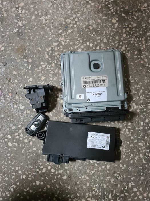 Kit pronire calculator ecu cas3 BMW seria 3 E91 330d 245 cai  8510221