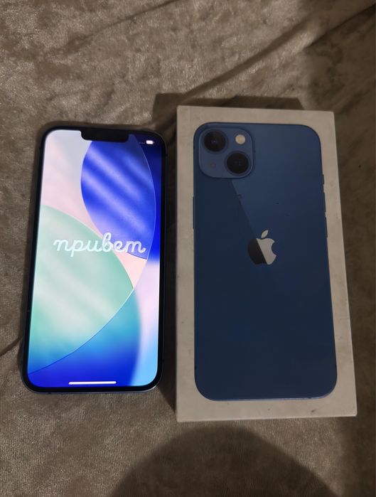 Продам айфон 13 256гб 79 емкость