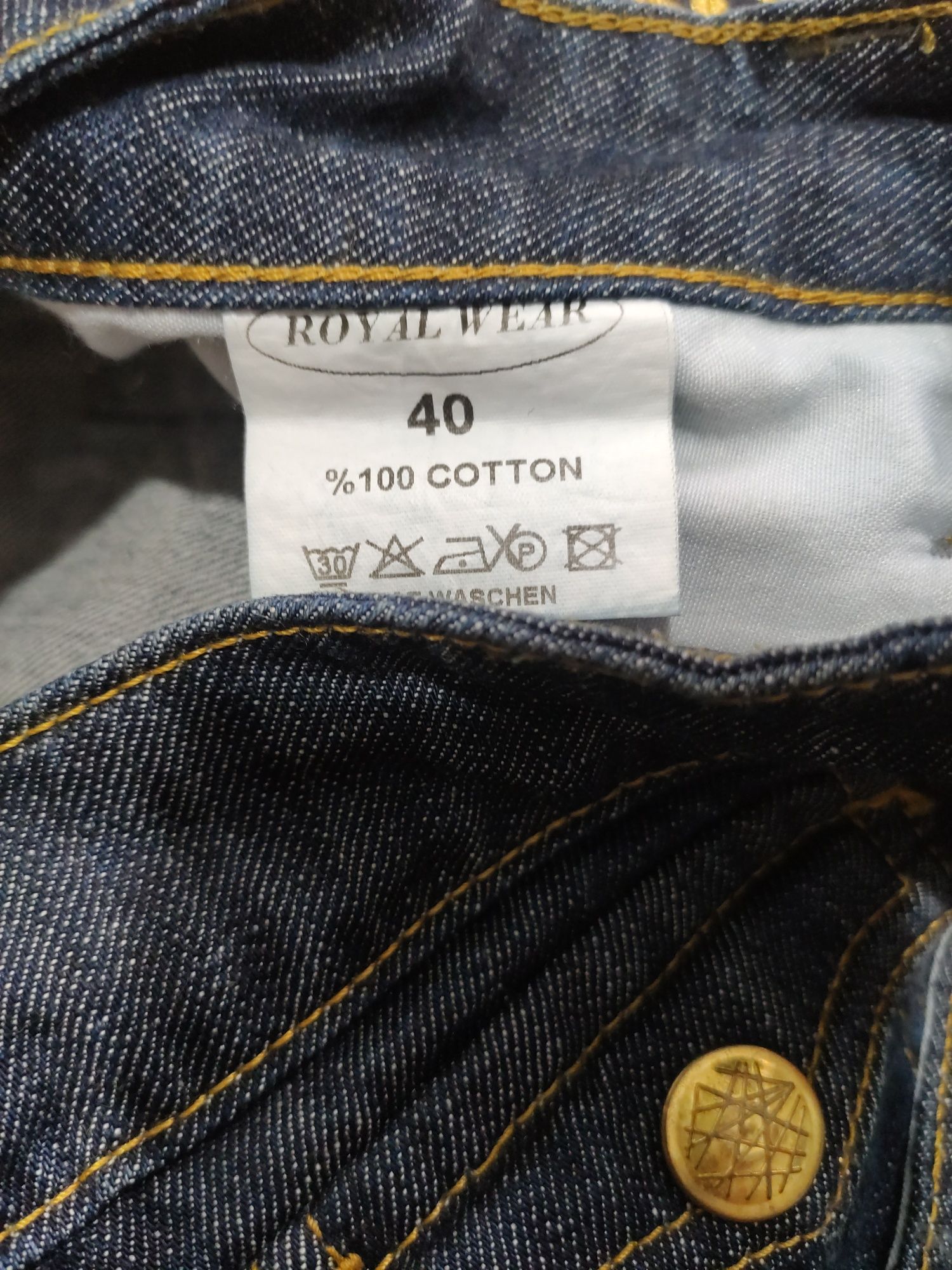 Blugi scurți de damă Royal Jeans mărimea 40 M