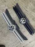Grila Vw Volkswagen Golf 4 Crem Albastru 1J0853653