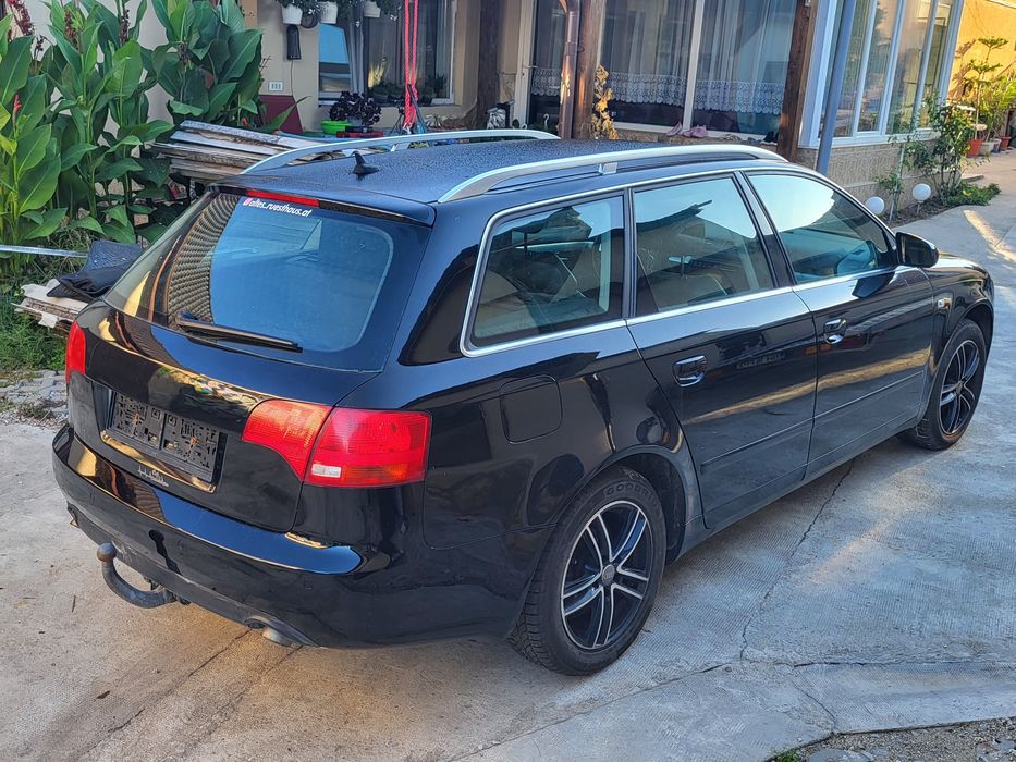 Audi A4 Anul 2008 Quattro 4x4 140cp Slline Navigație Carlig Xenon Jant
