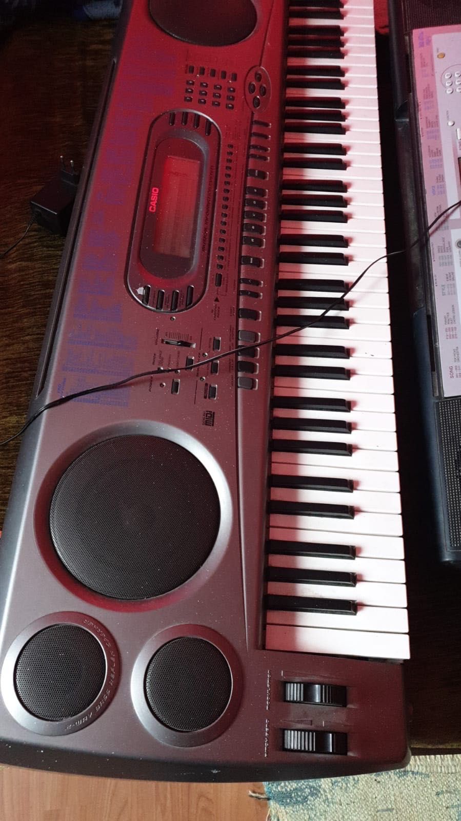 Orgă Casio 6 octave