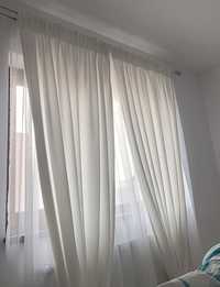 Draperie crem  /rejansa si draperie - alba catifea alba