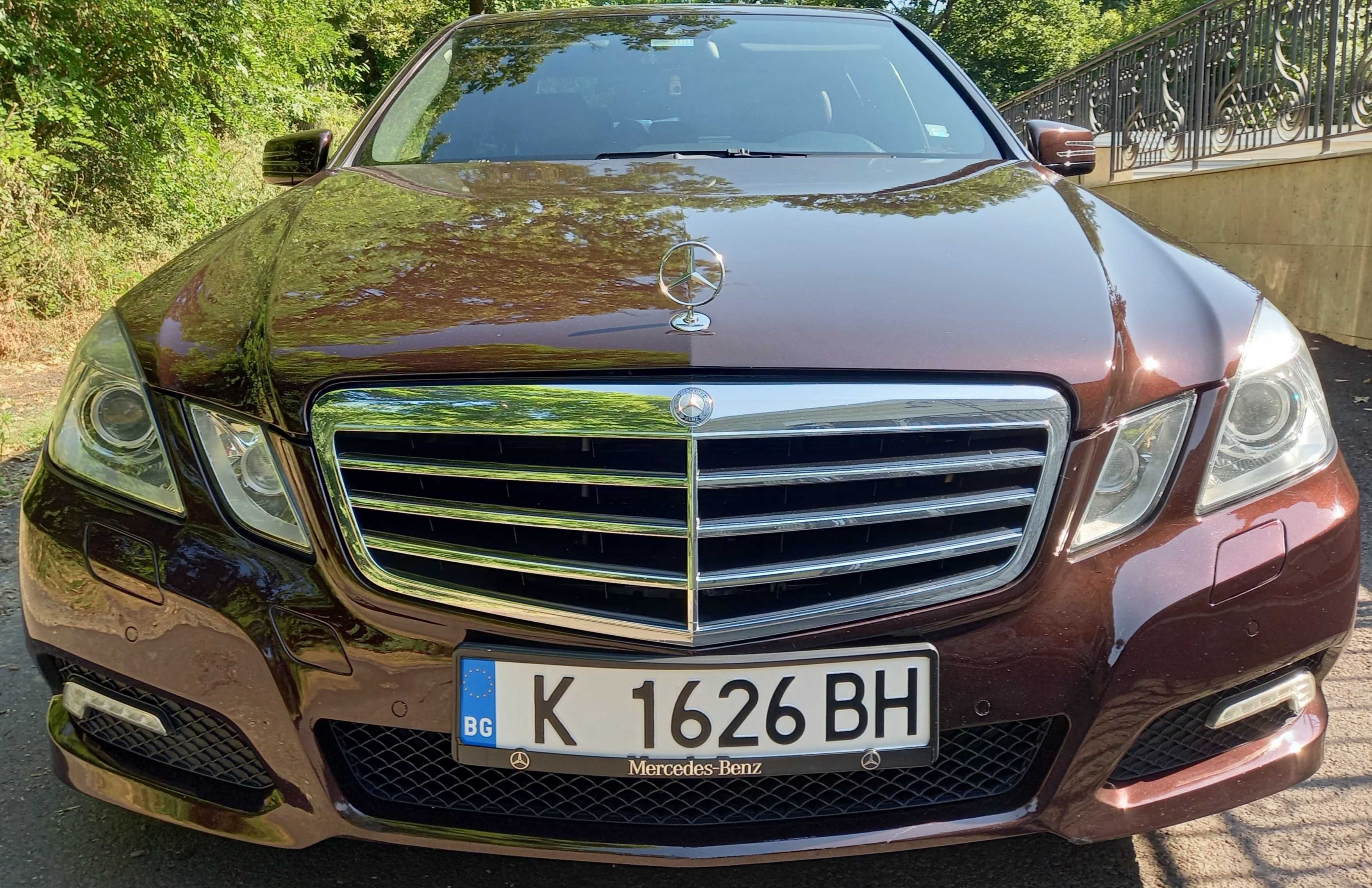 Mercedes-Benz E250 CDi Avangarde BlueEFFICIENCY