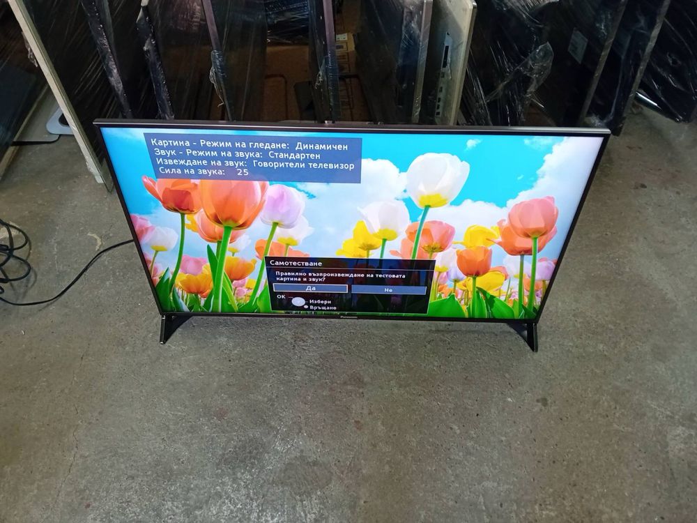 Телевизор Panasonic Smart 4К 40 инча