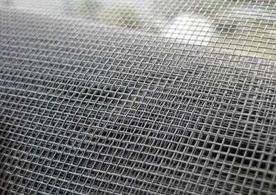 Сетка тканая с квадратными ячейками