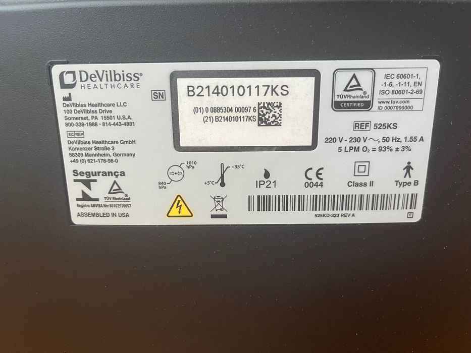 Кислороден концентратор