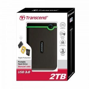 Внешний HDD Transcend 2TB 25M3 2,5