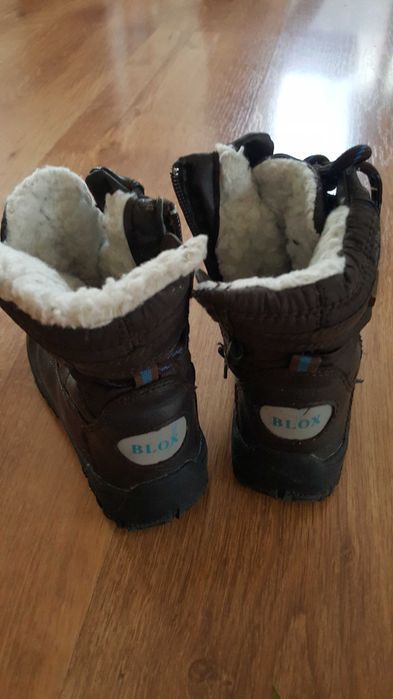 Топли ботушки Blox