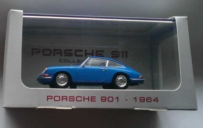 Macheta Porsche 901 1964 - IXO/Atlas 1/43