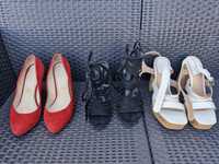 Sandale și pantofi de dama second hand, mărimea 40