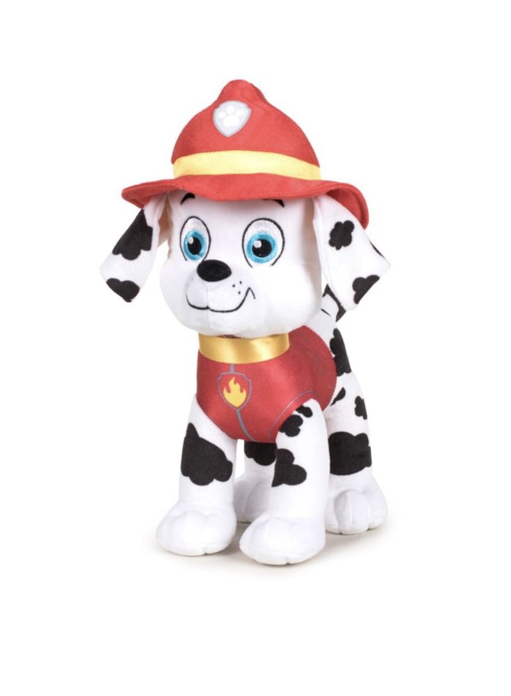 Jucarie de plus Paw Patrol - Marshall, 15 cm