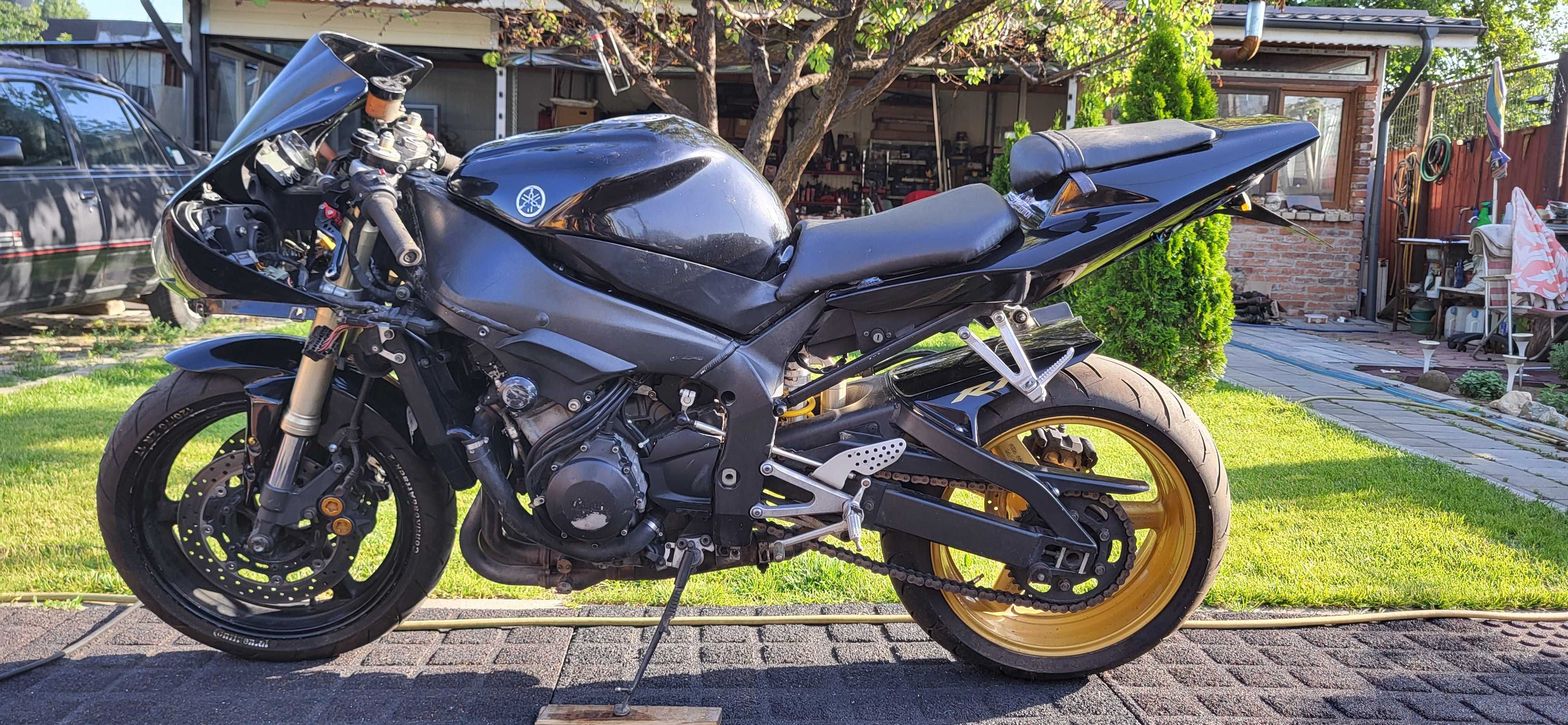 Yamaha YZF R1 2003, 1000 cmc, injectie, super sport