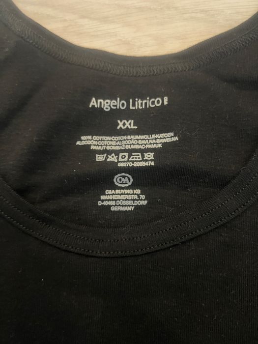 Set 2 maiouri C&A bumbac XXL, noi