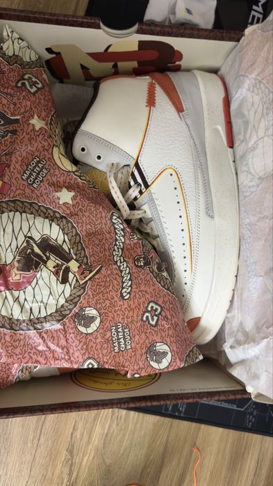 Nike air Jordan 2 retro maison chateau limited