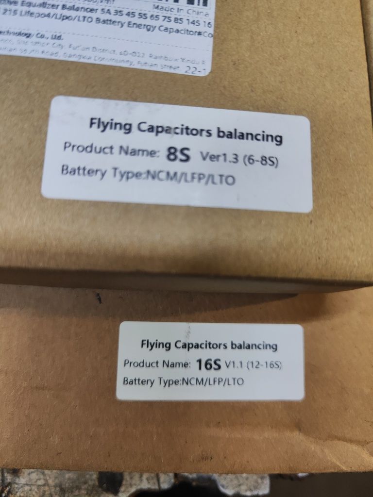 Lifepo4 BMS 330Ah/280Ah 3.2v батерии за соларни системи кемпер