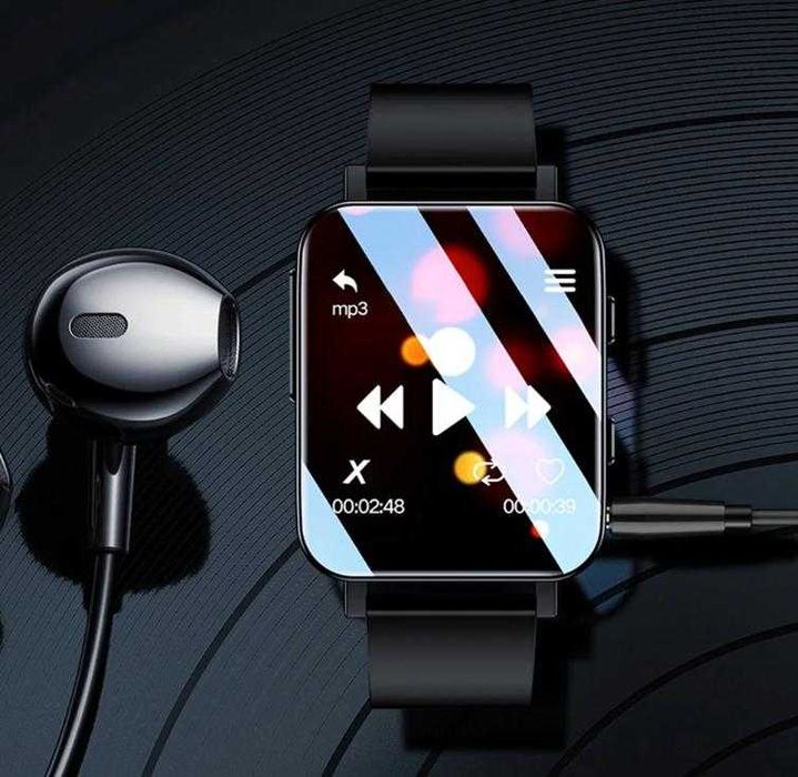 8х Ядрен OLED Смарт Часовник Диктофон Гласовa Активaция Аудио Рекордер