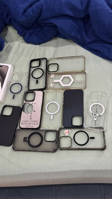 iphone 15 pro max 512gb 100% baterie