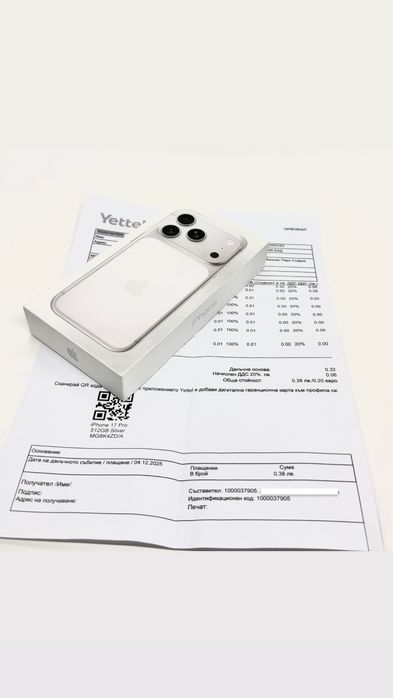 Iphone 17 Pro 512 Gb Чисто Нов 3 години Гаранция