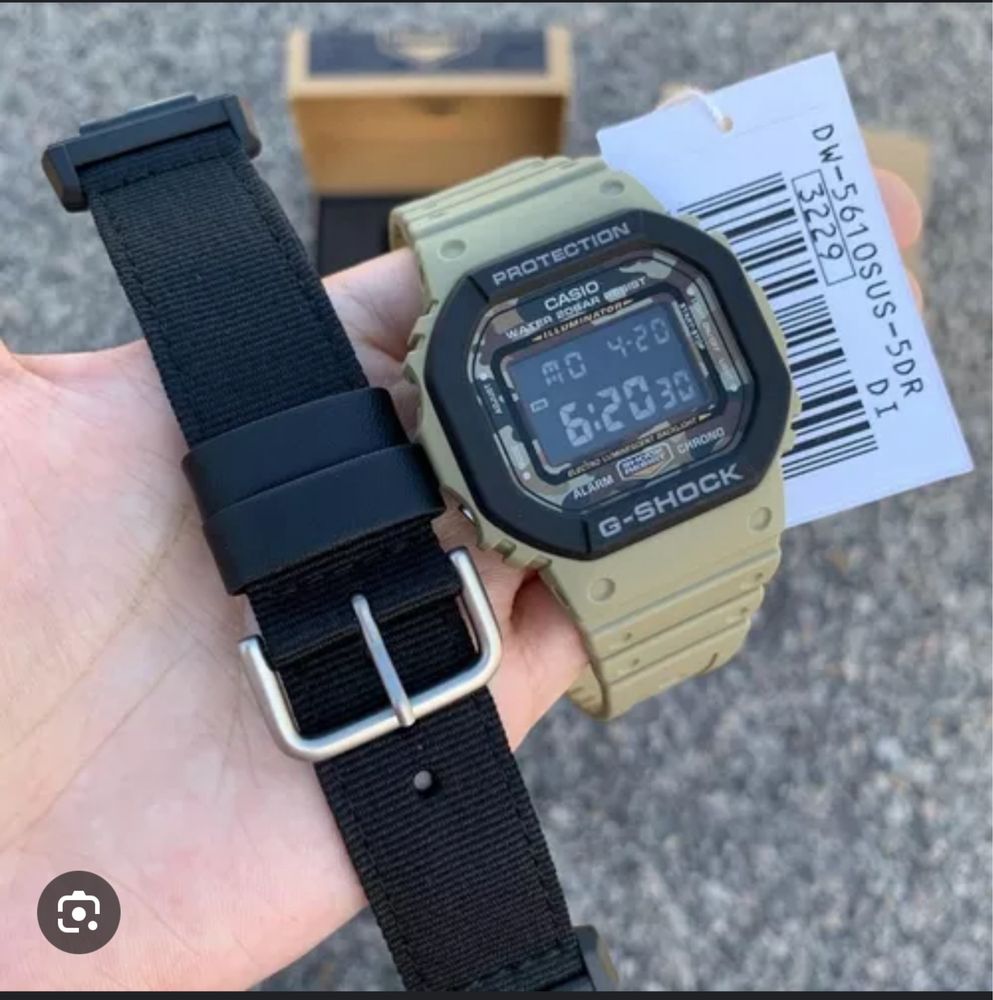 Casio G-Shock DW 5610 SUS