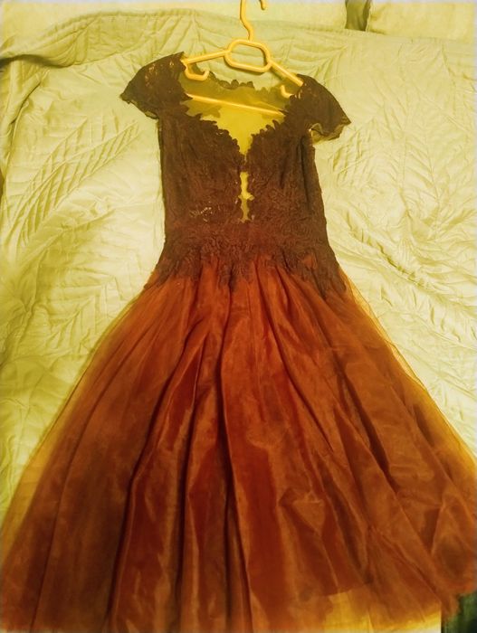 Rochie tulle midi