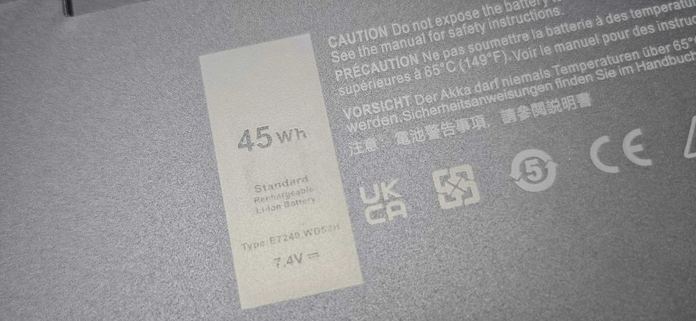 Baterie Acumulator Dell Latitude E7240 E7250