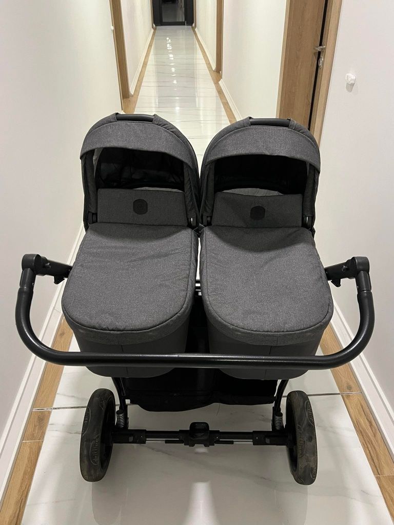 Бебешка количка за близнаци Jedo DUO 3 в 1