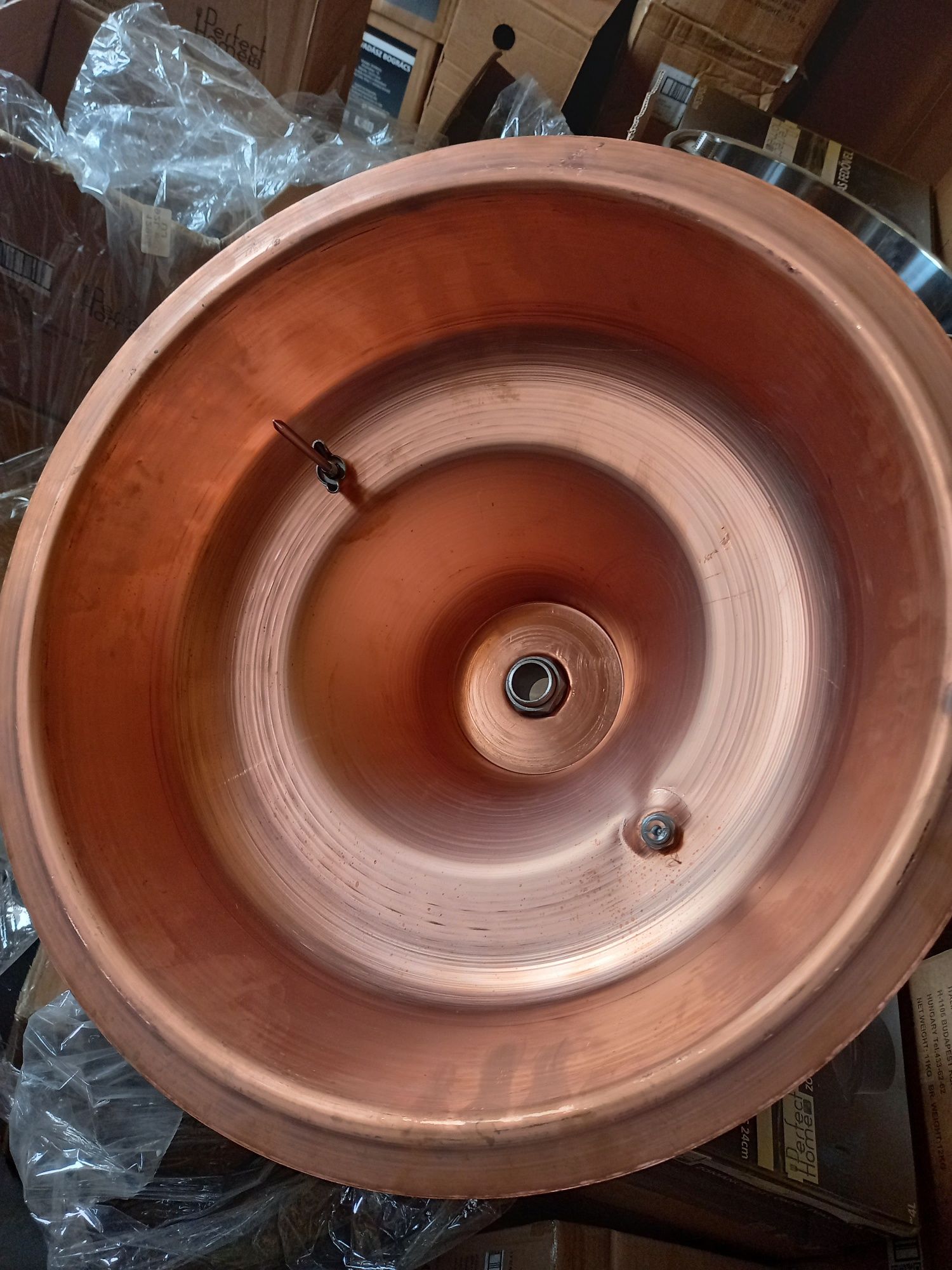 Super Ofer Cazan Țuică  98L , inox + cupru Ofertă 2299 lei