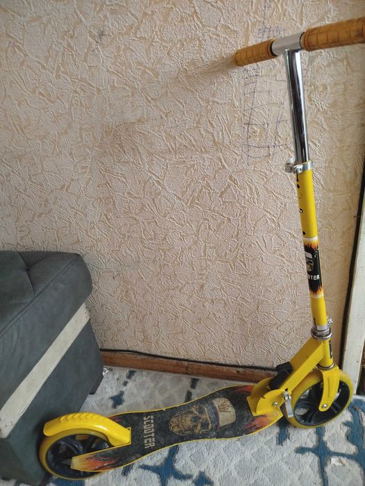 Самокат  двухколёсный