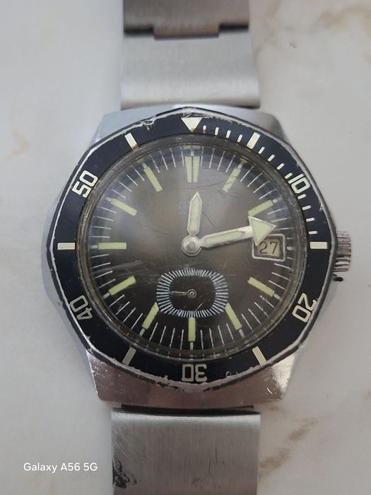 Ceas Eric incabloc Diver rar