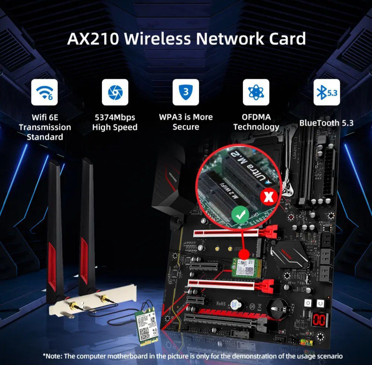 Wi-fi 6e для платы
