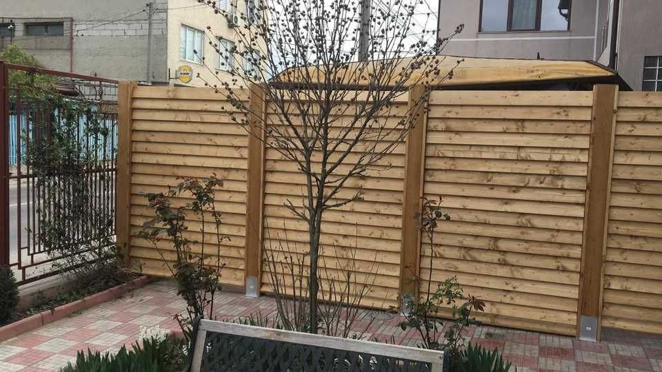 Pergole,podele,scari din lemn.