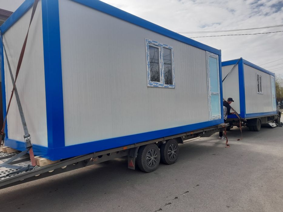 Vand containere modulare standard