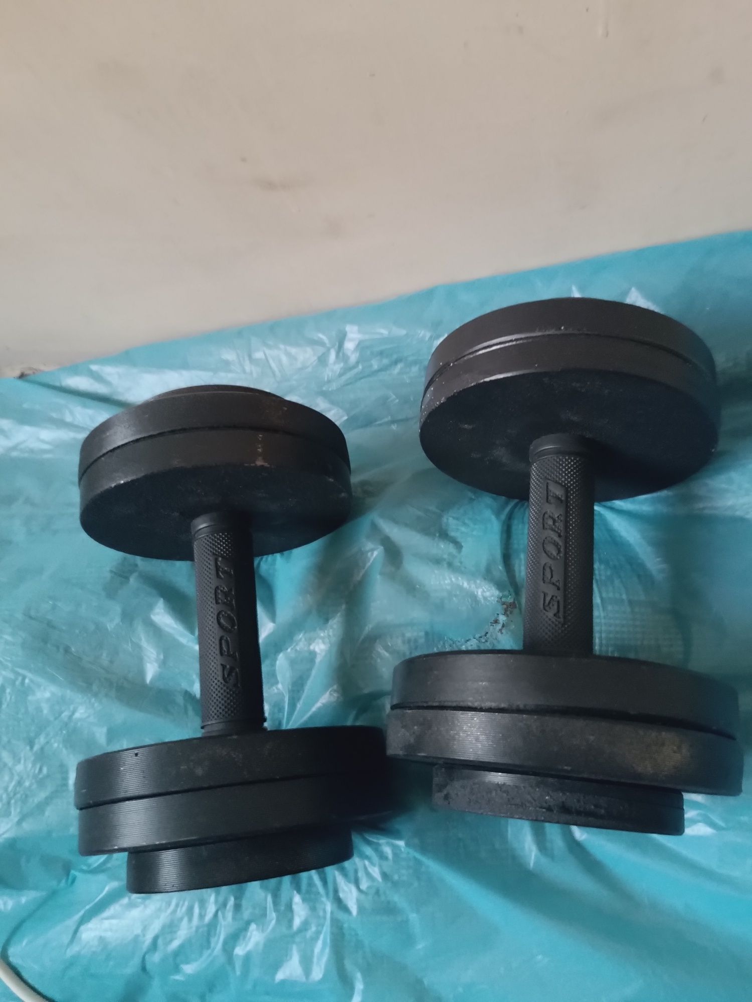 Gantel bor 10 klg