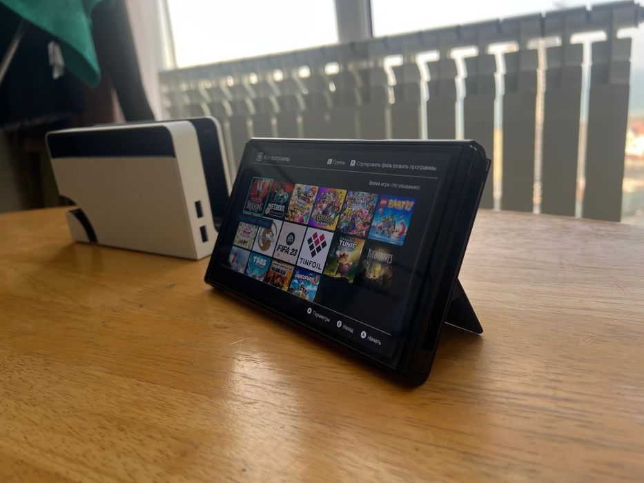 Nintendo switch OLED