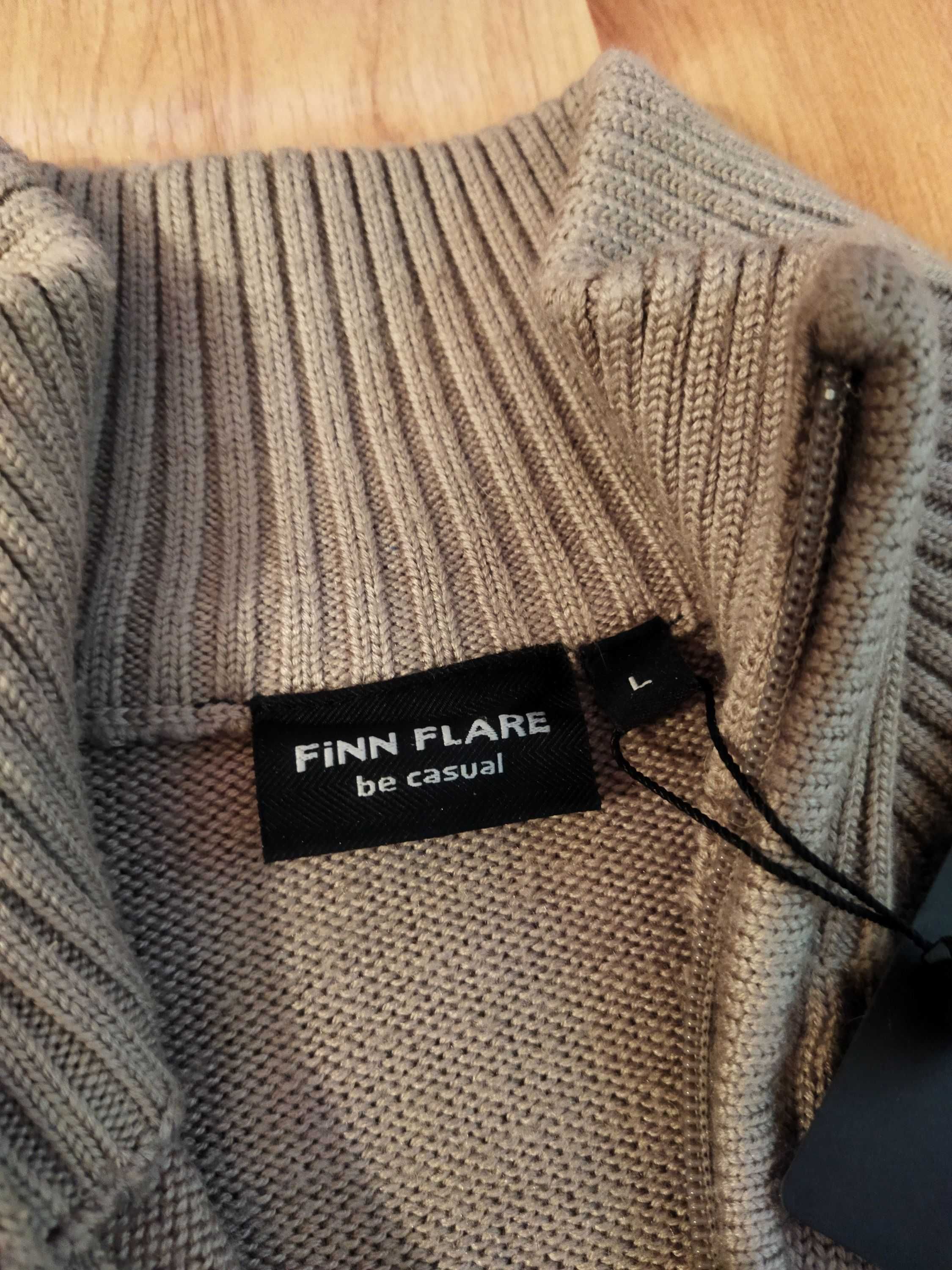 Свитер-полузамок Finn Flare (Финляндия),оригинал,новый,р-р 50