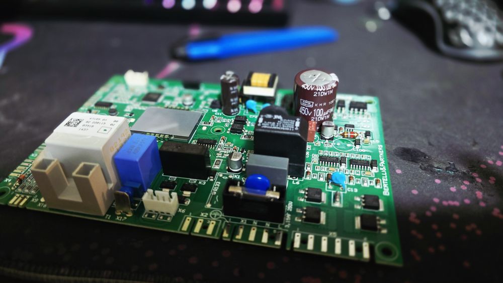 Placa electronica centrala termica Immergas Victrix Omnia 25 kw